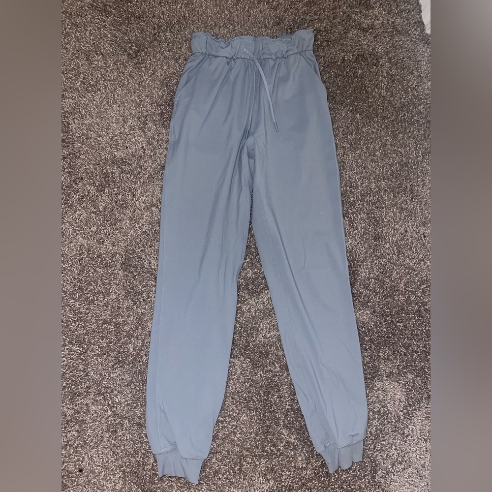 Lululemon Stretch Hi-Rise Jogger in Chambray